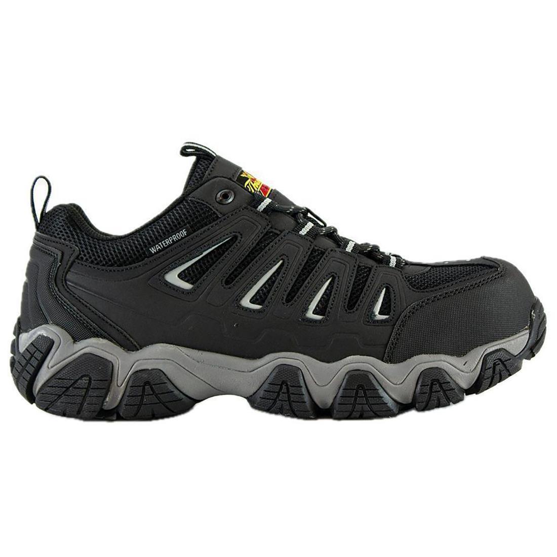 Crosstrex Series Ox Composite Toe Hiking Boots - Waterproof & Slip-Resistant Work Shoes for Men - Ideal for Construction, Outdoor Work & Heavy Duty Hiking