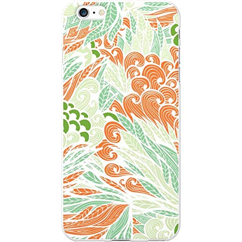 OTM Classic Prints White Phone Case for iPhone 15/14/13/12/11 Pro Max - Trendy Protective Cover with Stylish Design - Perfect for Everyday Use, Travel & Gifting