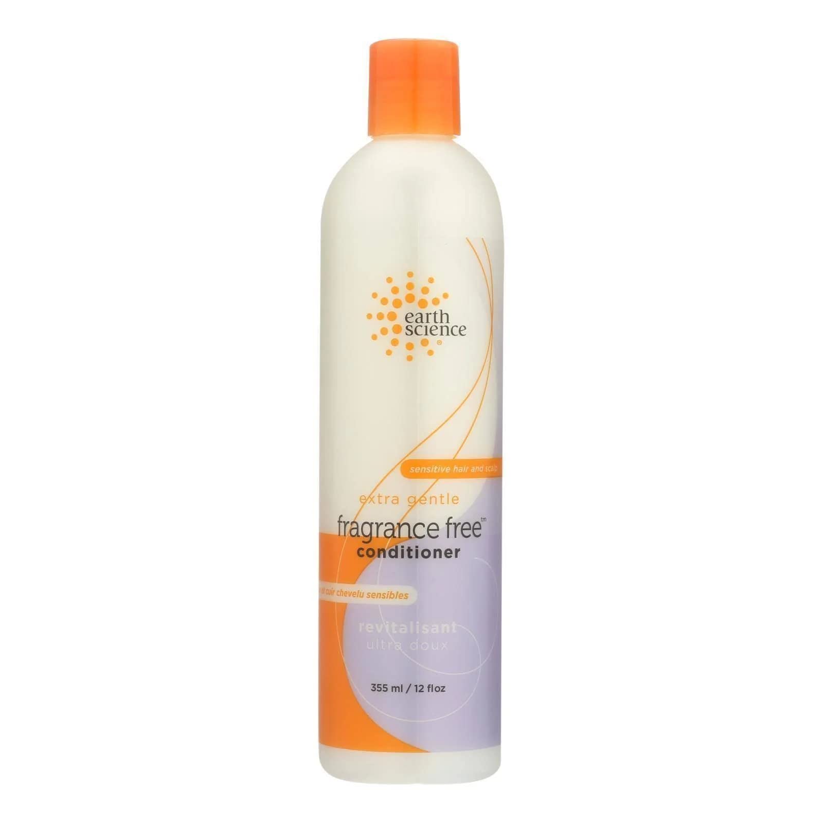 Earth Science Pure Essentials Hair Conditioner - 12 Oz | Natural & Organic Hydrating Formula for Dry & Damaged Hair | Perfect for Daily Use & Salon-Quality Results at Home