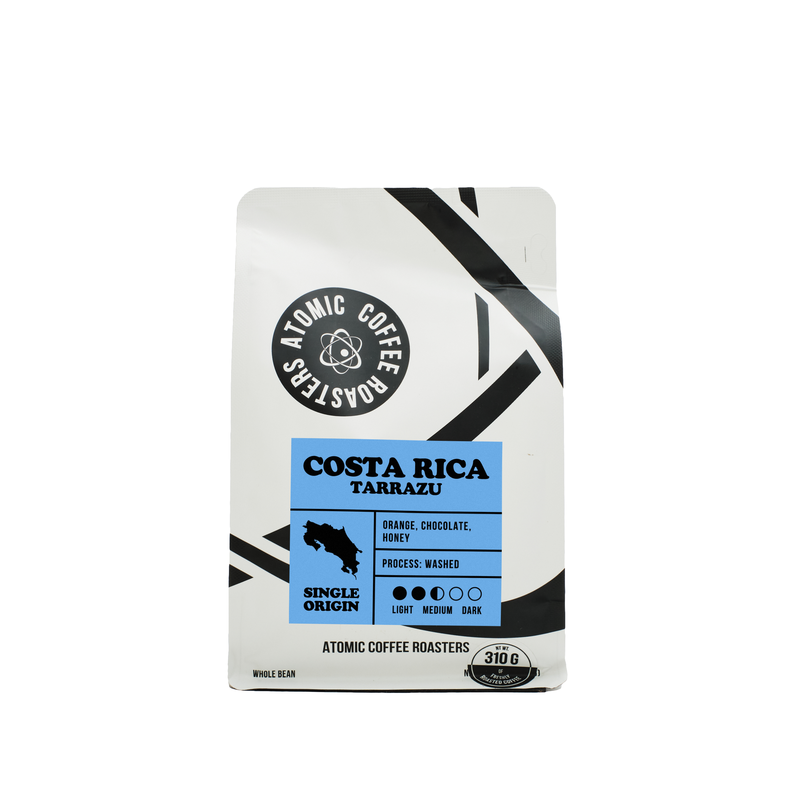 Premium Costa Rica Tarrazu Coffee Beans - Single Origin, Medium Roast, Rich & Smooth Flavor - Perfect for Home Brewing, Office Use & Gifts