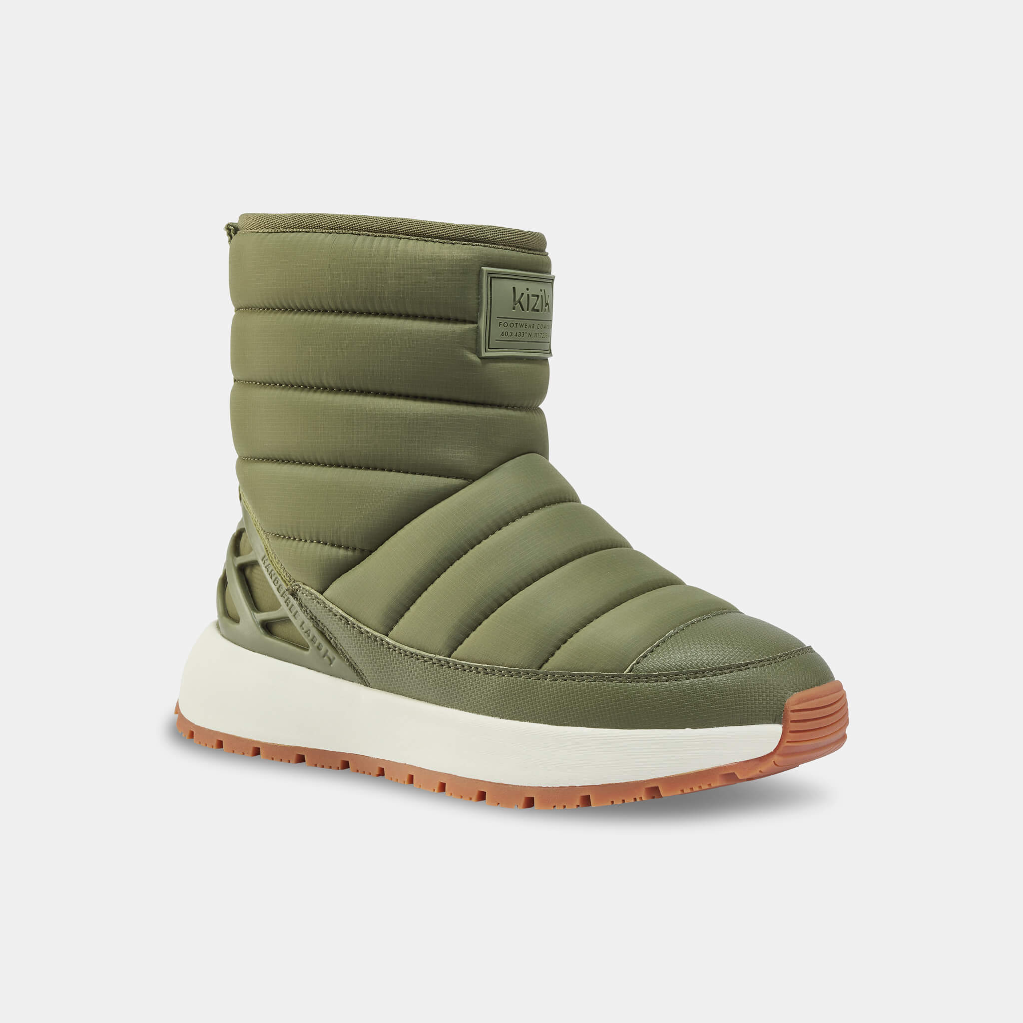 Women's Juno Mid Boots Olive Green - Stylish & Comfortable Ankle Boots for Fall & Winter, Perfect for Casual Outfits & Outdoor Adventures