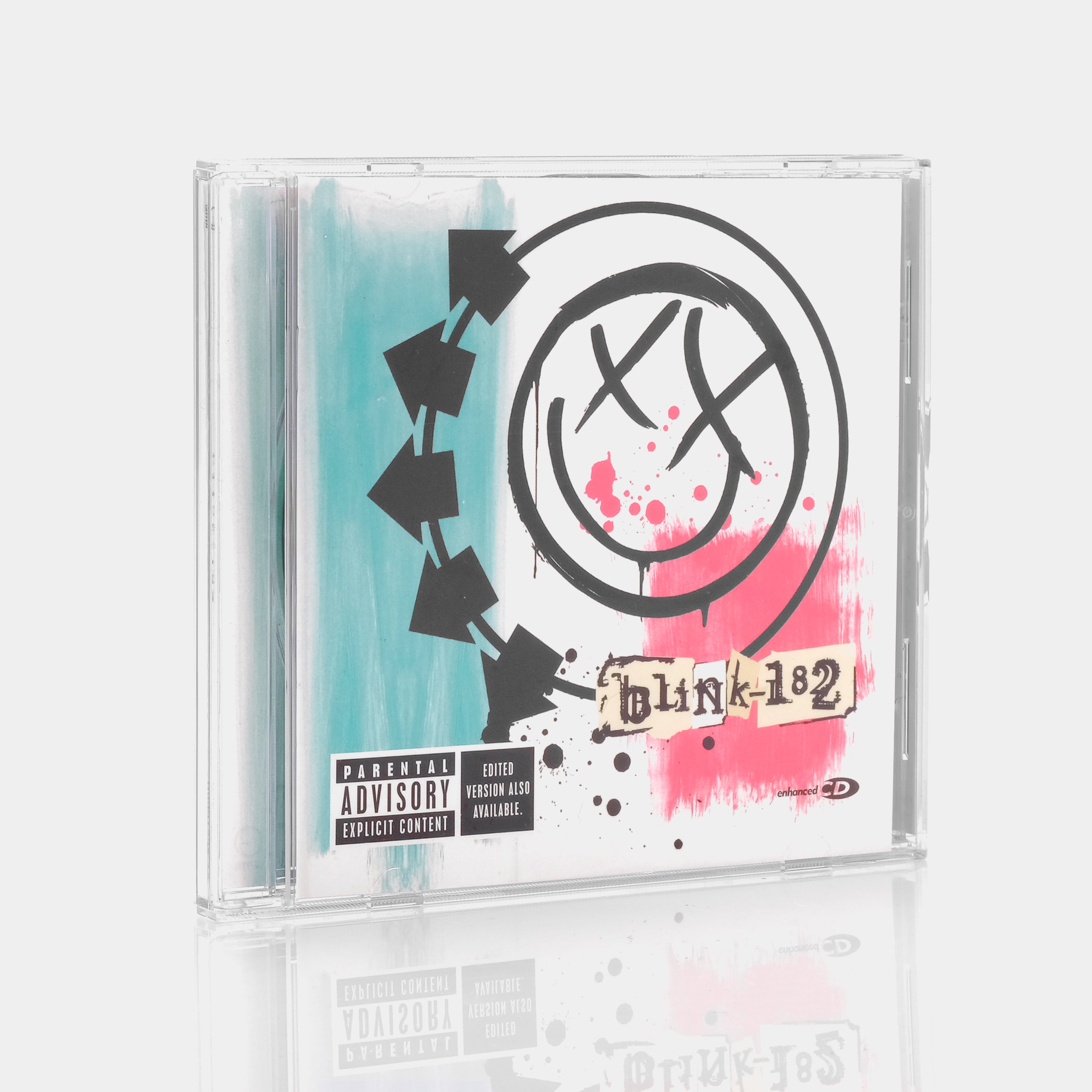 Blink 182 Official CD Album - Punk Rock Music Collection | Perfect for Home, Car & Party Playback