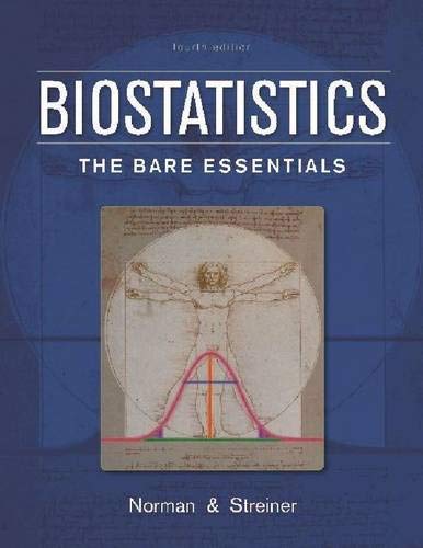 Biostatistics: The Bare Essentials - Essential Guide for Medical Research & Data Analysis | Perfect for Students & Healthcare Professionals