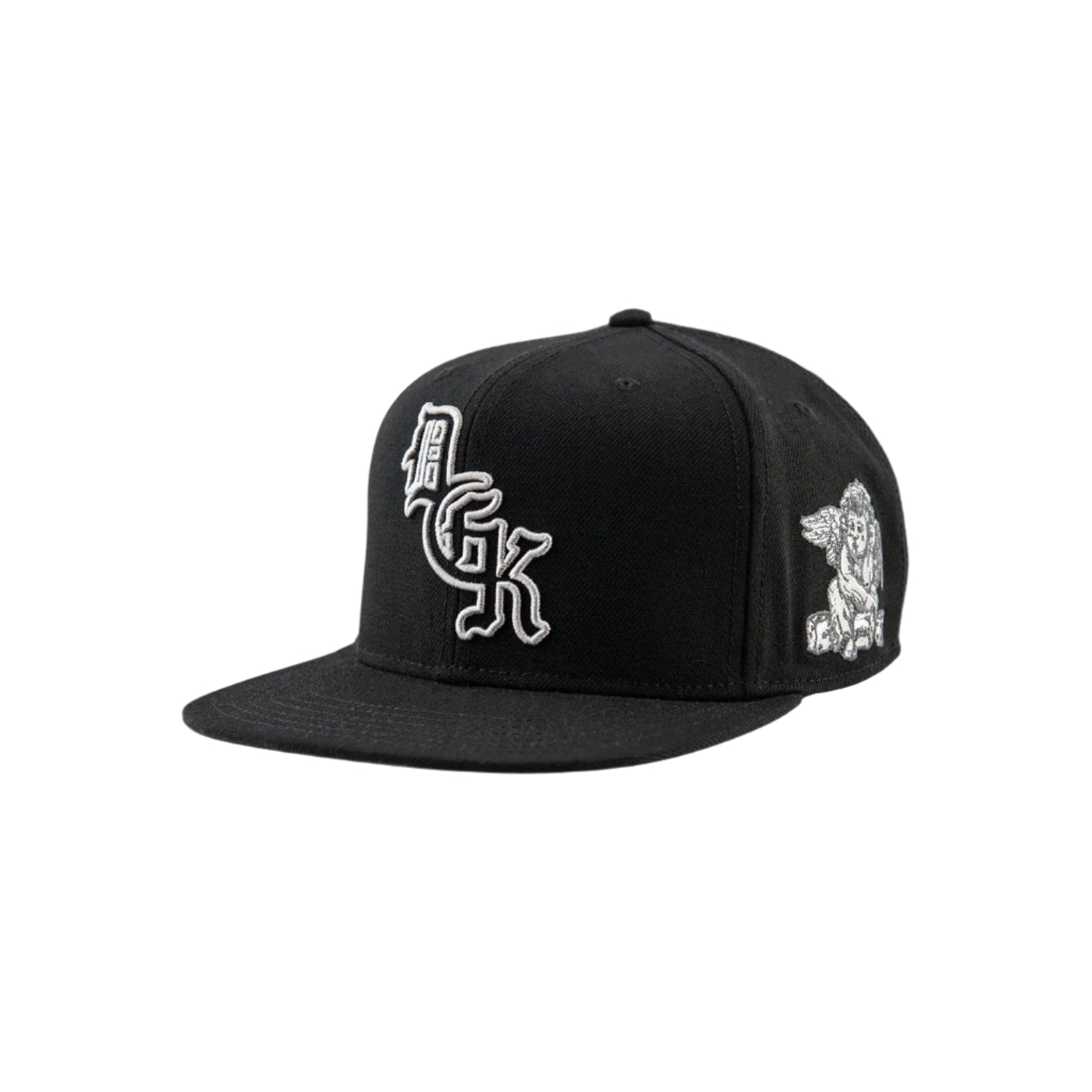 DGK Divinity Snapback Hat - Adjustable Flat Brim Baseball Cap for Men & Women - Streetwear Fashion Accessory for Hip Hop, Skateboarding & Urban Style