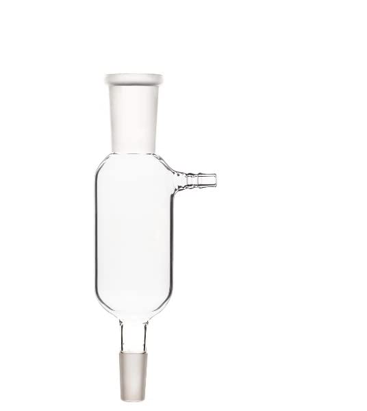 Borosilicate Glass Adapter for Vacuum Filtration - 100ml (5-Pack) - Lab & Chemistry Use