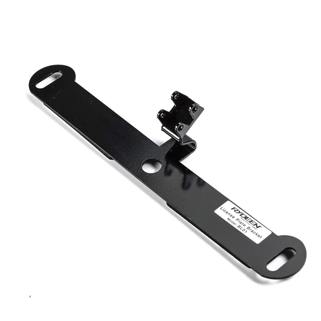 RYDEEN BL-01 Universal License Plate Bracket for Mini Backup Cameras - Perfect for Car Rear View Camera Installation & Parking Assistance