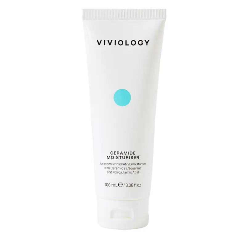 Viviology Ceramide Moisturizing Cream for Face - Hydrating & Anti-Aging Daily Moisturizer with Ceramides & Hyaluronic Acid - Perfect for Dry, Sensitive Skin & Night Skincare Routine