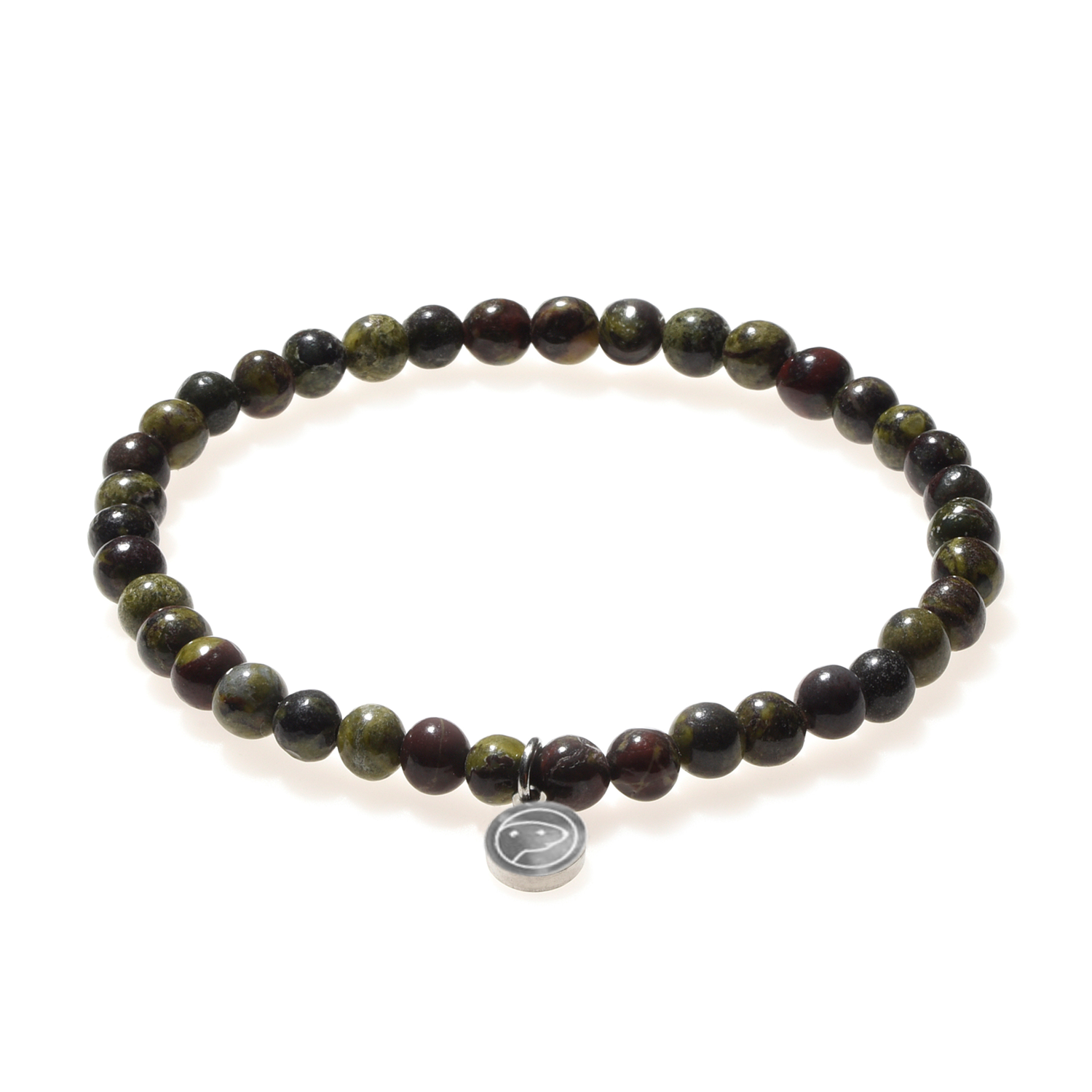 Bloodstone Bracelet for Women - Mini Healing Stone Bracelet for Energy & Protection | Perfect for Meditation, Yoga & Spiritual Healing