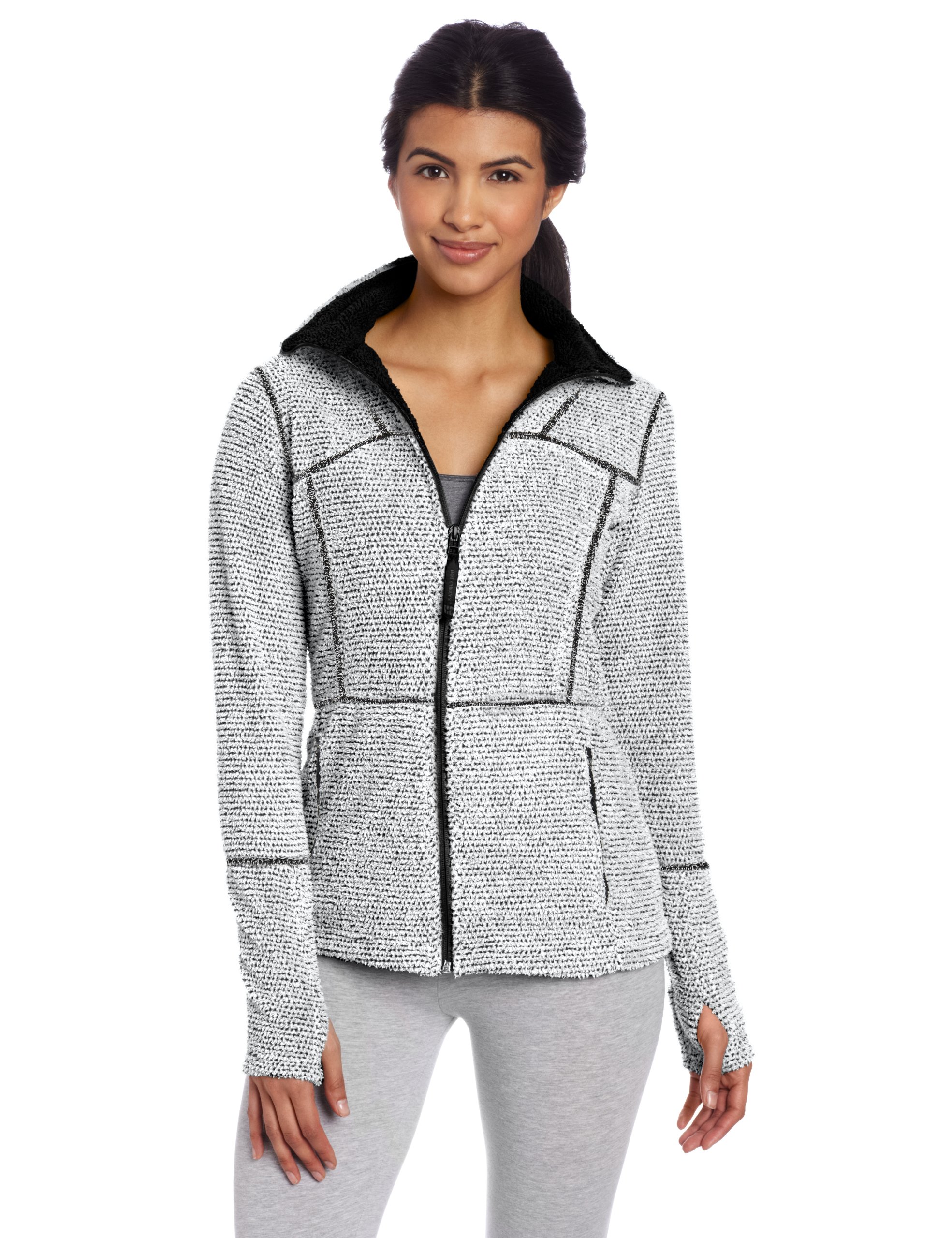 Hot Chillys Women's Pico Fleece Full Zip Jacket - Soft Thermal Winter Coat for Hiking, Skiing & Outdoor Activities | Warm Lightweight Layering Jacket for Cold Weather
