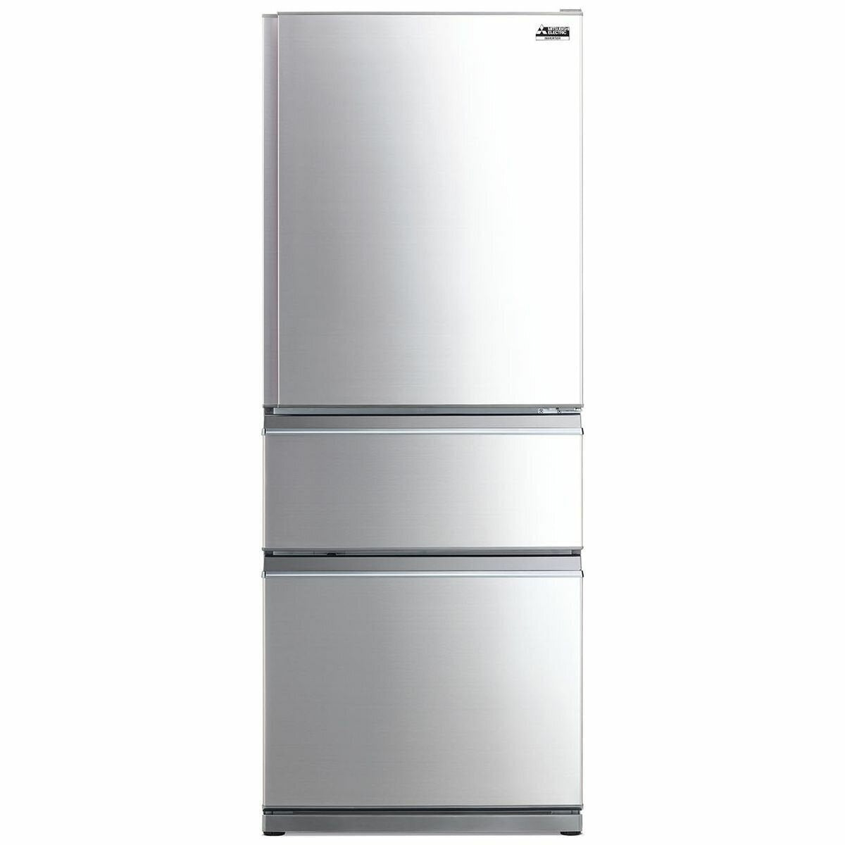 Mitsubishi Electric 450L Bottom Mount Frost Free Refrigerator MR CX450ER ST A - Energy Efficient Large Capacity Fridge for Home, Kitchen & Office Use