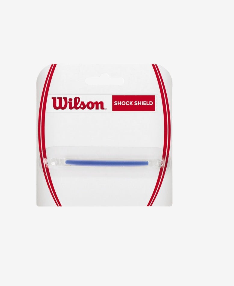 Wilson Shock Shield Vibration Dampener - Tennis & Badminton Racket Vibration Absorber for Better Control & Comfort | Perfect for Competitive Play & Training Sessions