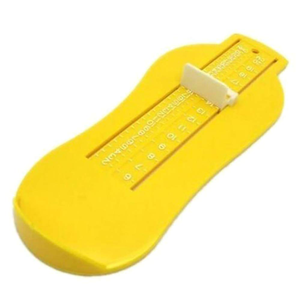 Professional Kids Foot Measuring Device - Premium ABS Material, Compact & Portable (0-20cm Range) - Accurate Shoe Sizing Tool for Children - Perfect for Home Use, Pediatric Clinics & Shoe Stores