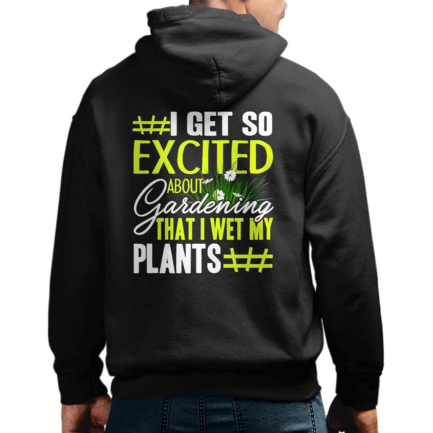Unisex Gardening Hoodie for Adults - Comfortable Sweatshirt for Gardeners | Perfect for Outdoor Gardening, Landscaping & Relaxing in the Garden