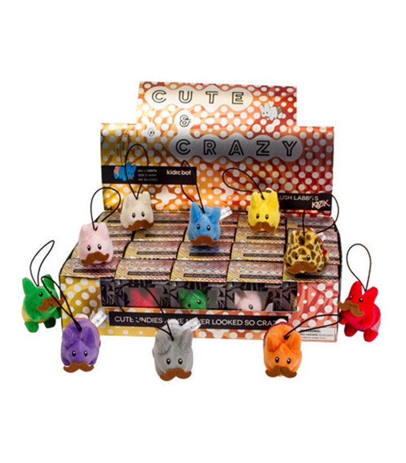 Happy Labbit Plush Toy - Adorable & Fun Stuffed Animal for Kids & Collectors | Perfect for Gifts, Room Decor & Cuddling