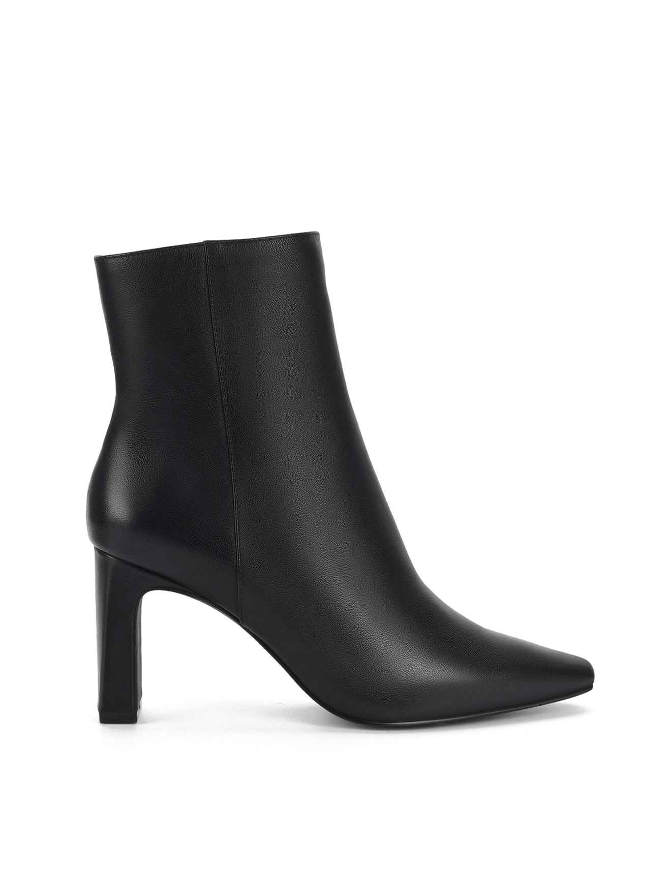 Cassidy Women's Black Leather Ankle Boots - Stylish & Comfortable for Fall, Winter & Everyday Wear