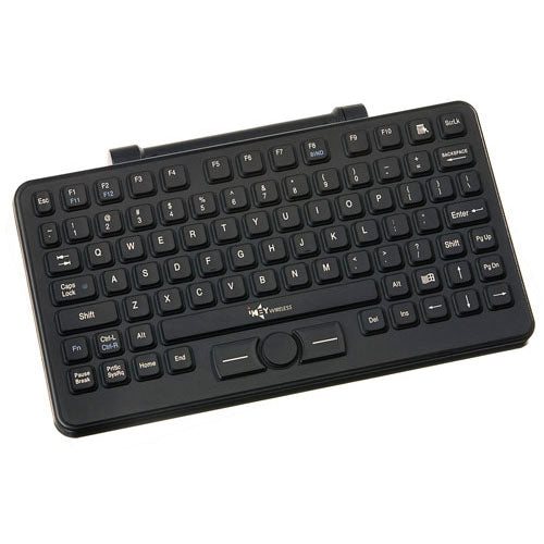 iKey DW 860 Wireless Industrial Keyboard with HulaPoint Technology - Durable Waterproof Keyboard for Harsh Environments | Perfect for Manufacturing, Healthcare & Food Processing Facilities