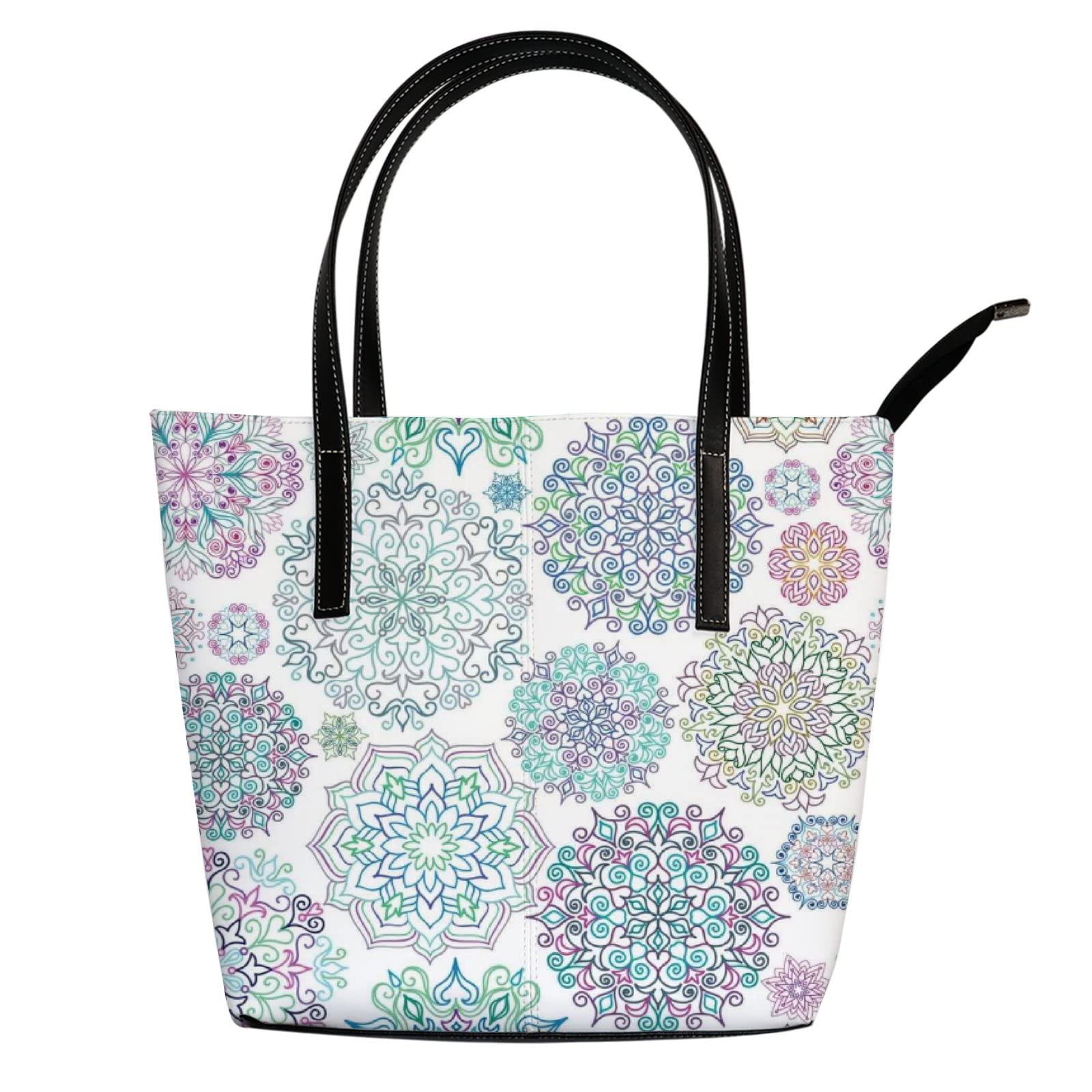 Premium Leather Tote Bag for Women - Stylish Crossbody Handbag with Adjustable Strap - Perfect for Work, Travel & Everyday Use