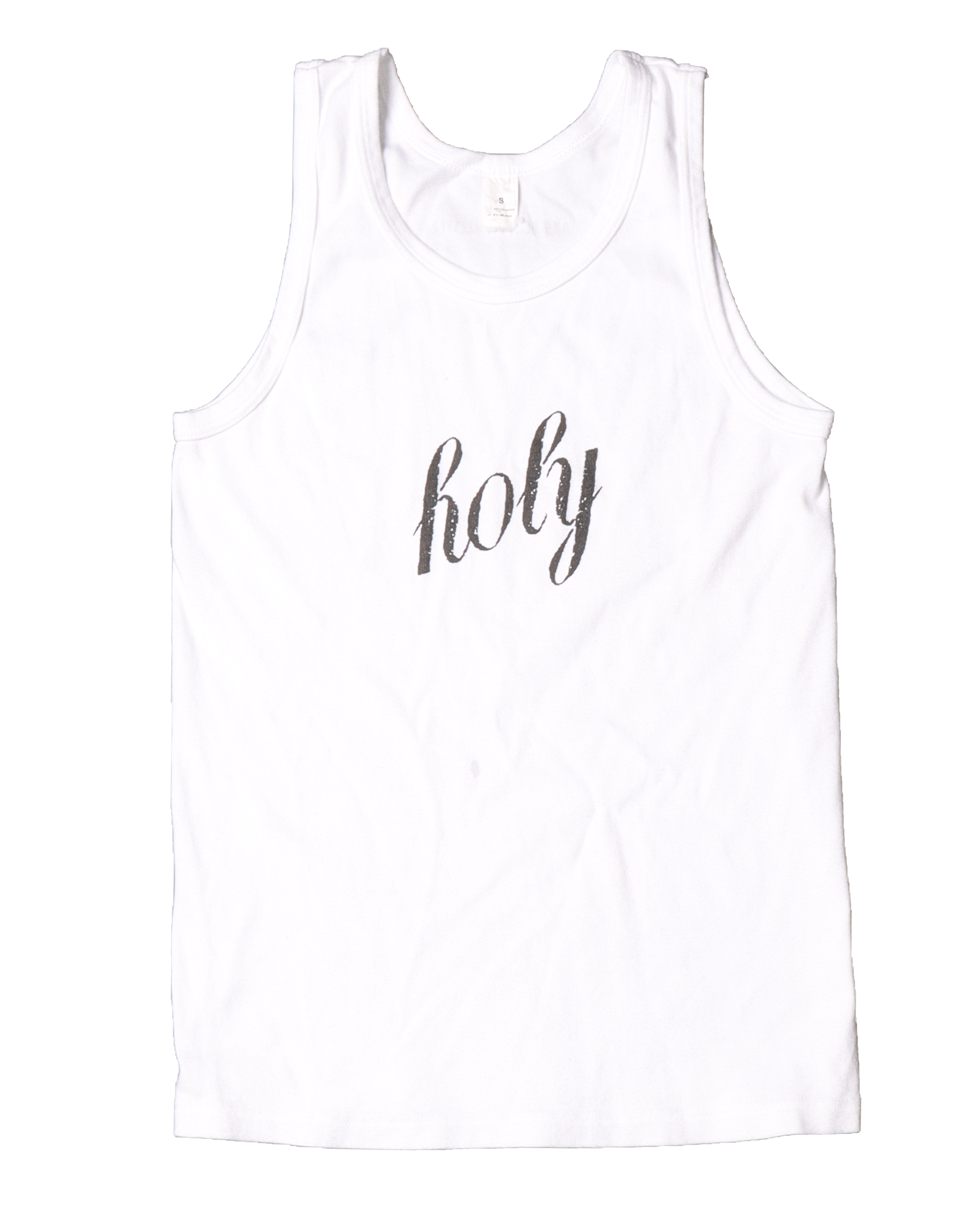 Ann Demeulemeester Holy Tank Top - Women's Fashion Basic Sleeveless Shirt for Casual & Layering | Perfect for Summer Outfits, Beachwear & Everyday Style