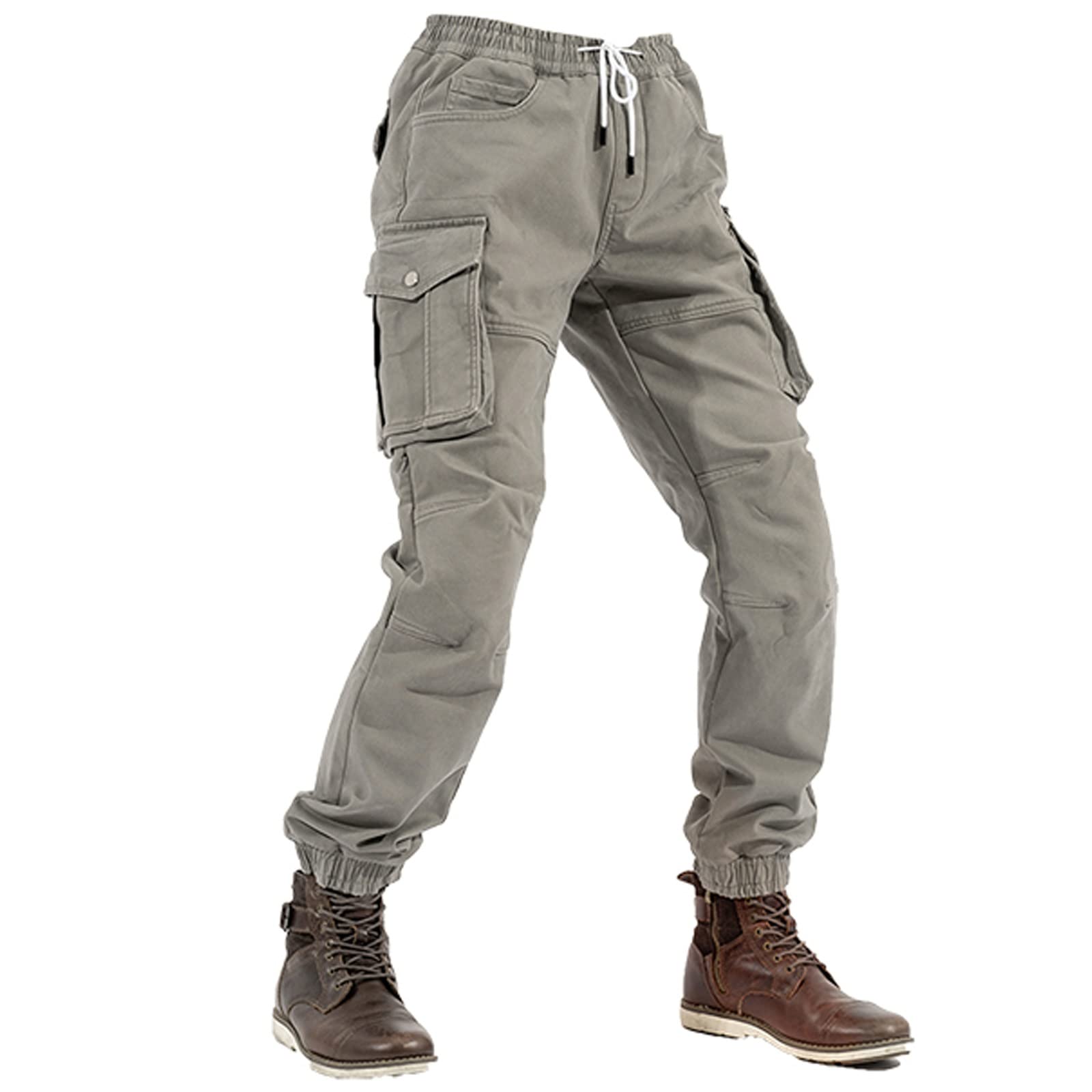 Men's Motorcycle Riding Pants - Breathable Stretch Denim Jeans for Outdoor Biking | Anti-Slip & Drop Protection | Perfect for Commuting, Touring & Adventure Riding
