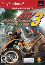 ATV Offroad Fury 3 [Greatest Hits] - Complete in Box (CIB) Flawless Condition for PlayStation 2 PS2 - Perfect for Racing Game Collectors & Retro Gaming Enthusiasts