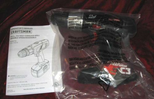 Craftsman 19.2V 3/8