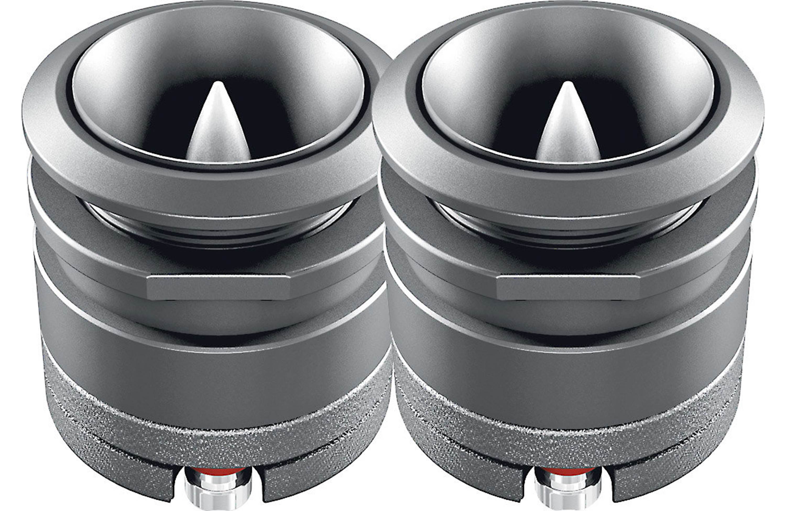 Hertz ST 35 SPL Show 35mm Bullet Compression Tweeter Pair - High Performance Car Audio Tweeters for Clear Sound in Vehicles & Home Audio Systems