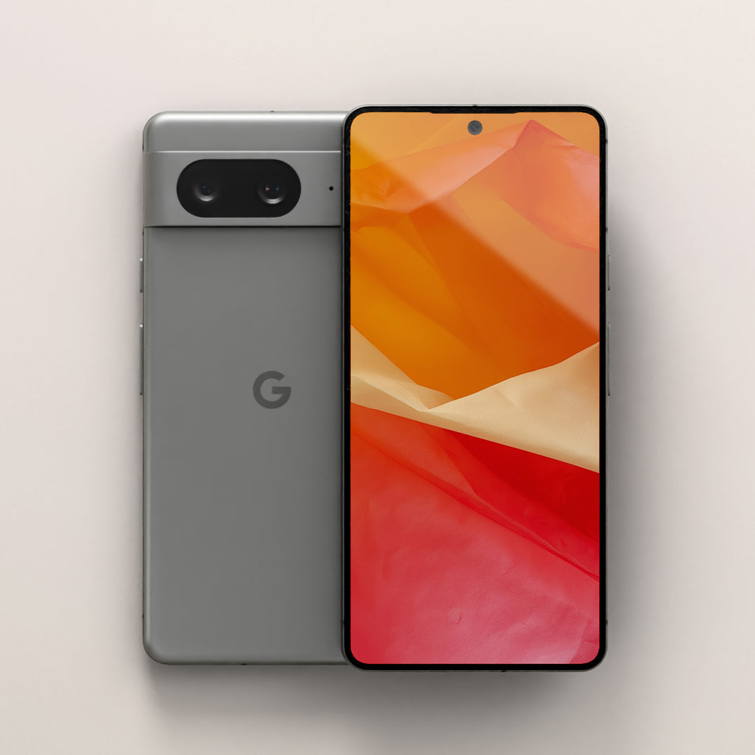 Google Pixel 8 128GB Unlocked Smartphone - Android 13, 5G, 120Hz Display - Perfect for Travel, Photography & Business Use