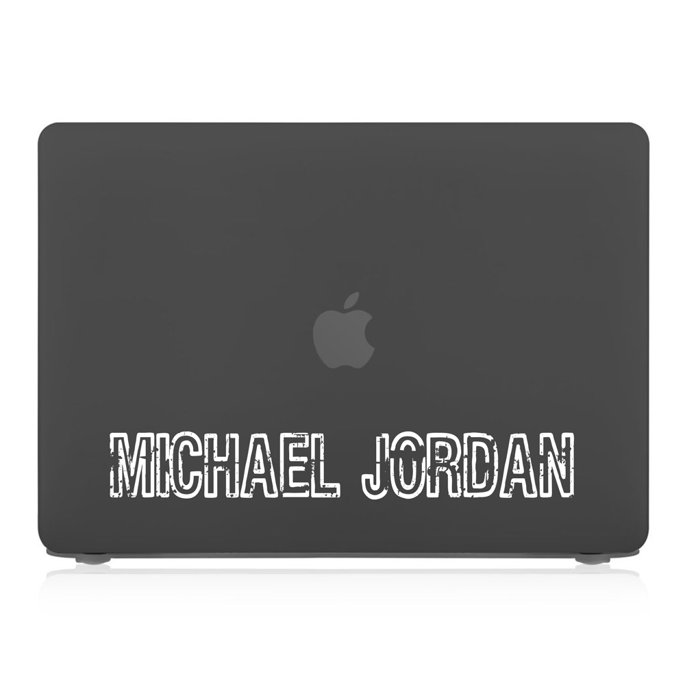 Durable MacBook Hardshell Case with Sport Signature Design - Protective Cover for MacBook Air/Pro - Perfect for Travel, Work & School Use