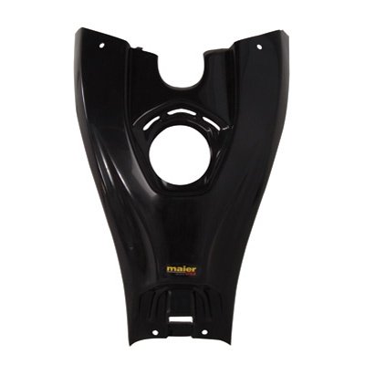 Maier Black Tank Cover for Yamaha YFZ450R (2009-2013) - Durable ATV Gas Tank Protector for Off-Road Riding & Trail Adventures