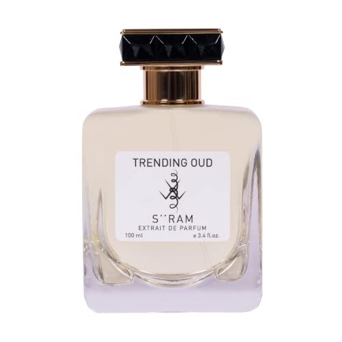 Premium Long-Lasting Oud Body Perfume for Women & Men - 100ml Fragrance Spray - Fresh & Exotic Scent - Perfect for Daily Wear, Date Nights & Special Occasions