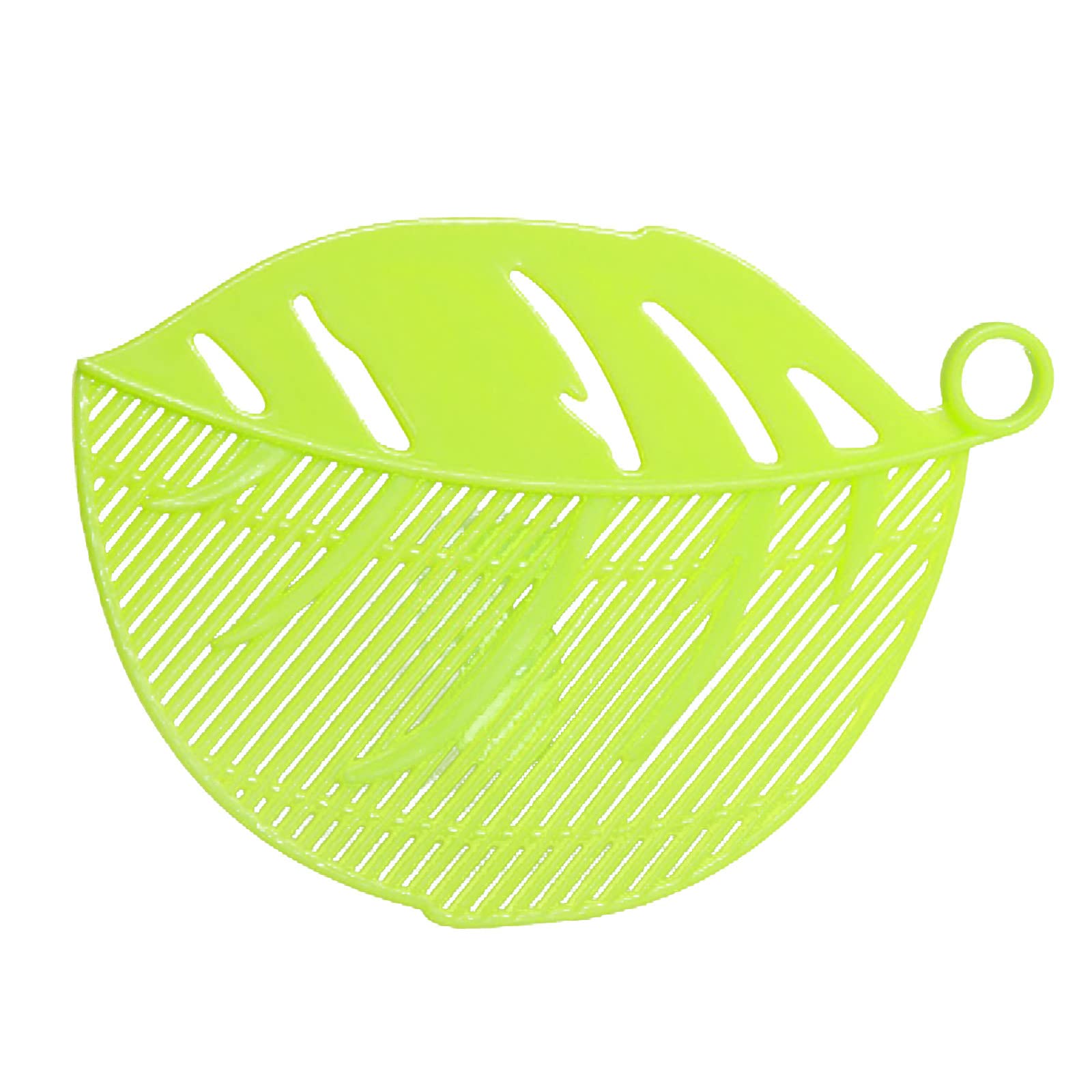 1 Pack Stainless Steel Half Round Rice Washing Sieve - Durable Kitchen Strainer & Drainer Set for Washing Rice, Vegetables, Fruits - Perfect for Asian Cooking, Meal Prep & Healthy Eating (Green, One Size)