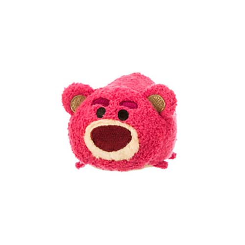 Disney Toy Story Lotso Bear Tsum Tsum Mini Plush - Cute Collectible Stuffed Animal for Kids & Adults | Perfect for Gifts, Bedroom Decor, and Disney Fans Collection