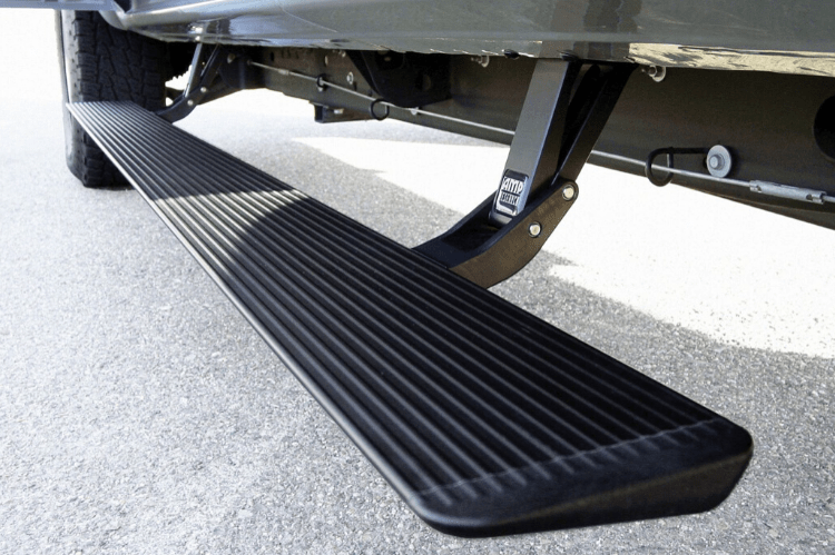AMP Research 75115-01A PowerStep Electric Running Boards for 2000-2006 GMC Yukon XL 1500 - Automatic Drop Down Side Steps for Easy Entry & Exit - Perfect for Trucks, SUVs & Off-Road Vehicles