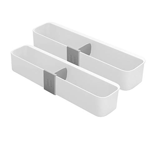 Wall-Mounted Bathroom Shoe Rack - Space Saving Slipper Organizer for Home Storage - No Drill Installation - Perfect for Small Bathrooms, Entryways & Closets (1 Pack, White) - Ideal for Apartments, Dorms & RVs