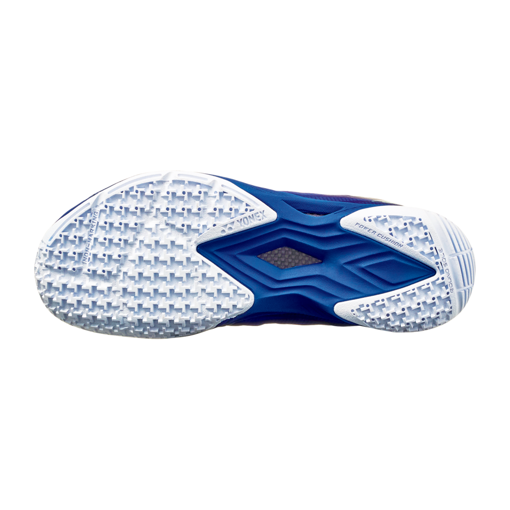 Yonex Aerus Z2 Women's Badminton Shoes - Lightweight Court Shoes for Badminton & Indoor Sports - Navy Blue - Perfect for Competitive Play & Training