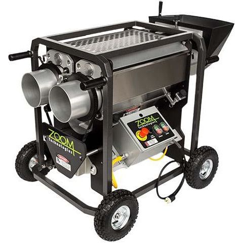 Zoom Pro Wet & Dry Bud Trimming Machine - Electric Leaf Trimmer for Cannabis Harvesting - Perfect for Home Growers & Commercial Use