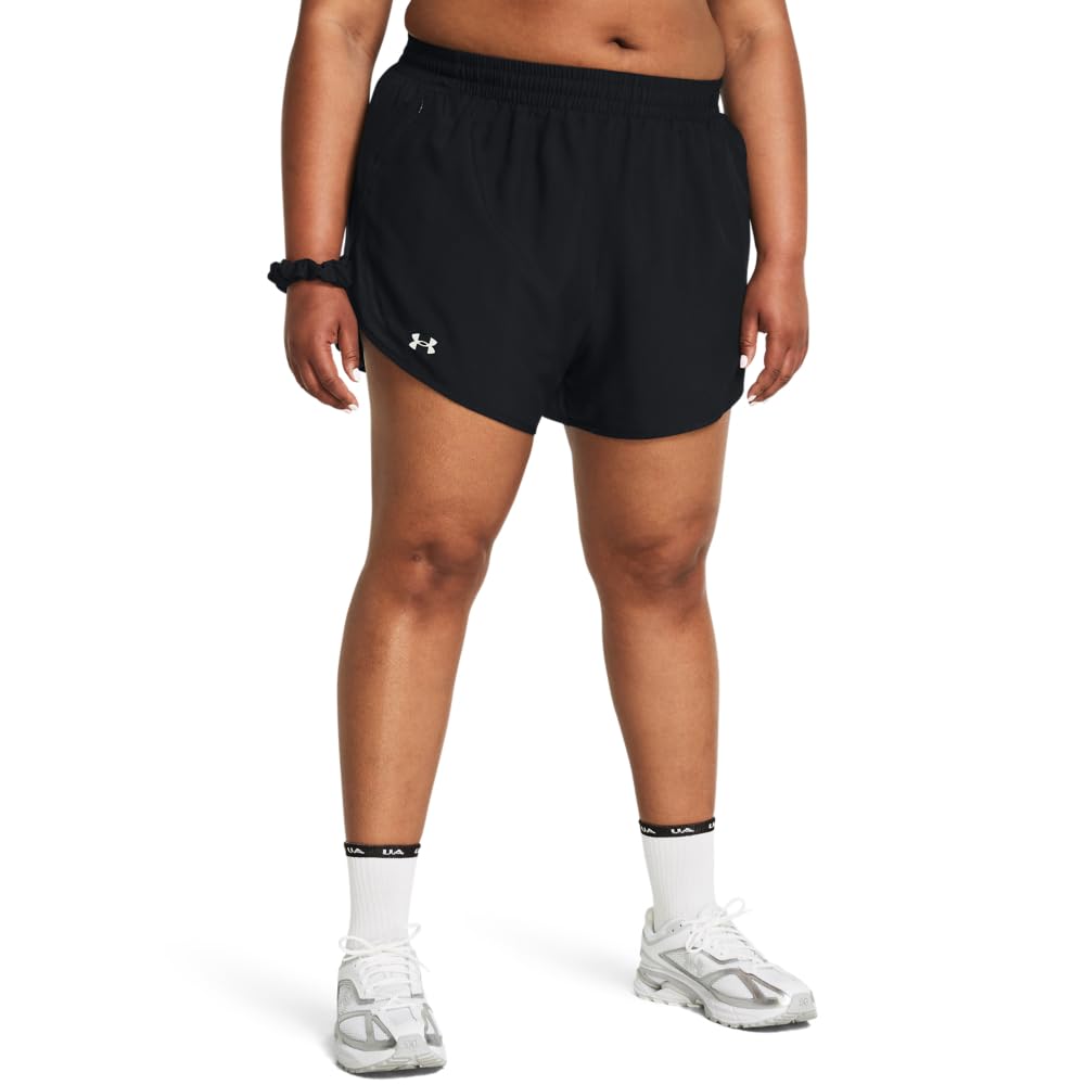 Under Armour Fly by Shorts - Women's Running Shorts with Built-in Liner - Lightweight & Breathable for Workouts, Gym, and Outdoor Activities