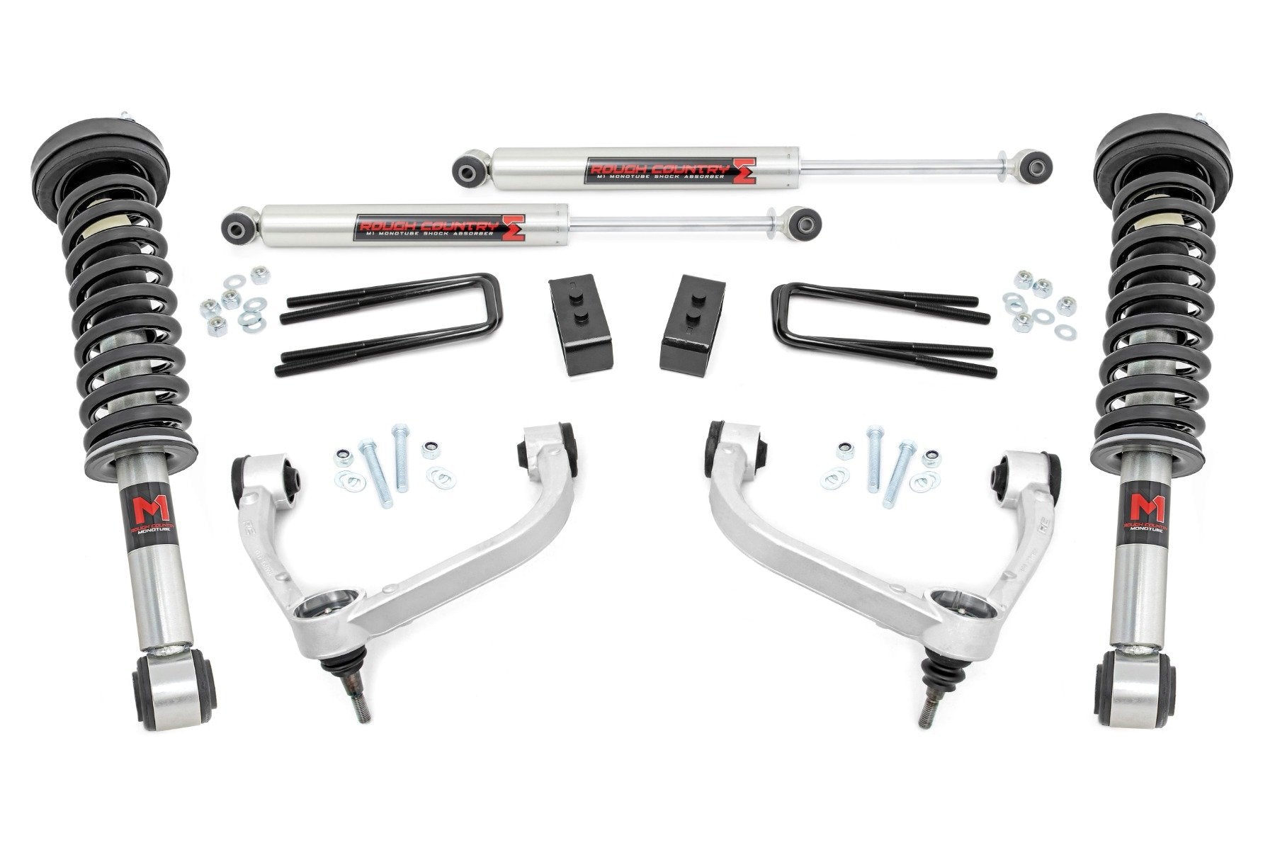 3 Inch Lift Kit for Ford F-150 4WD (2009-2013) | Heavy Duty M1 Struts | Part #54440 | Off-Road Suspension Upgrade for Better Ground Clearance & Performance