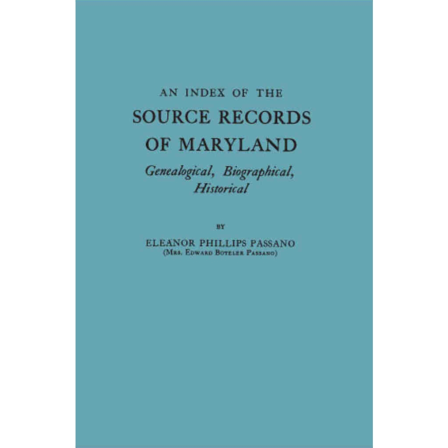 Maryland Genealogy & Historical Records Index - Find Ancestors & Family History | Perfect for Genealogists & Researchers
