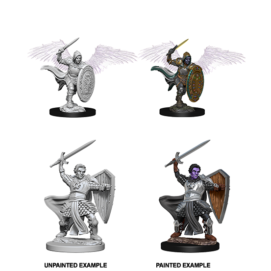 Aasimar Paladin He/Him D&D Nolzur’s Marvelous Miniatures – Perfect for Dungeons & Dragons RPG Campaigns, Tabletop Gaming, and Collectors