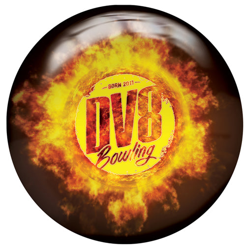 DV8 Scorcher Viz-A-Ball Bowling Ball - High Performance Reactive Resin for Strikes & Spares | Perfect for League Play & Tournaments