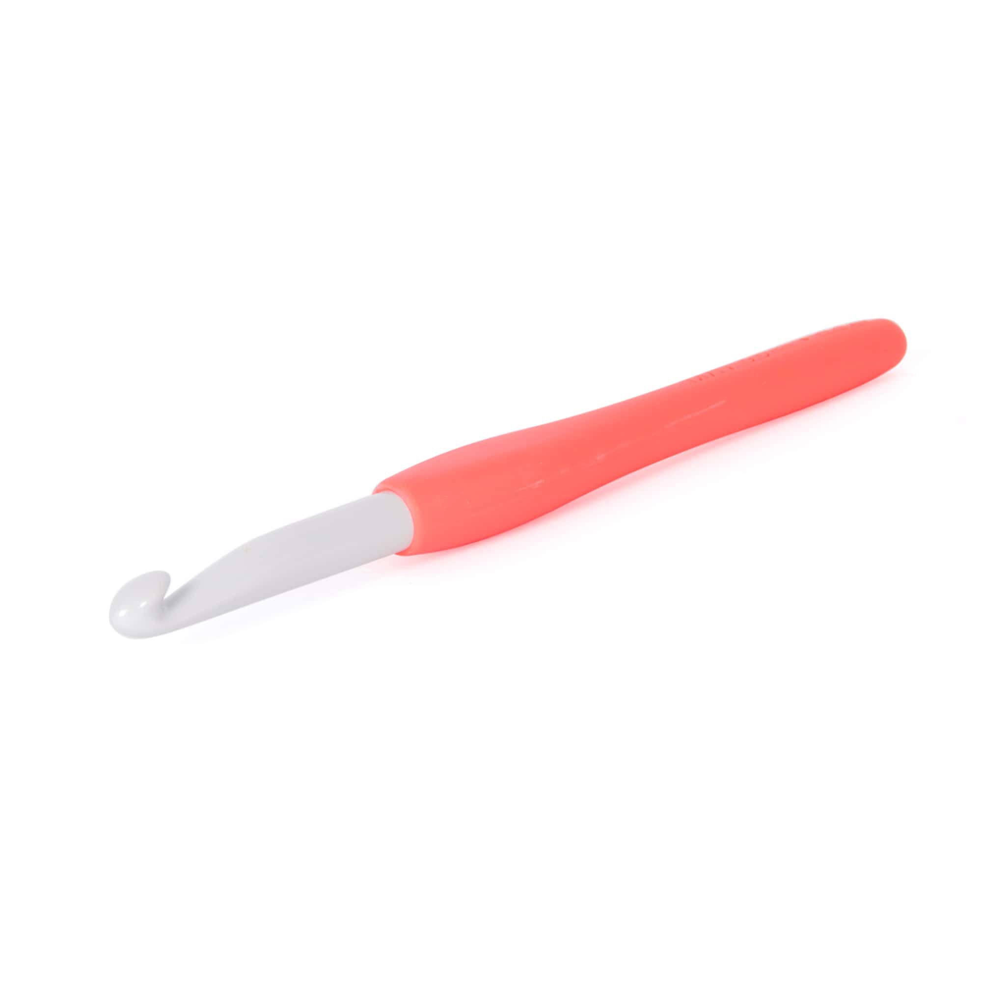 Amour Crochet Hook 9mm - Ergonomic Comfort Grip for Smooth Crocheting - Perfect for Yarn, Blankets, Scarves & DIY Crafts