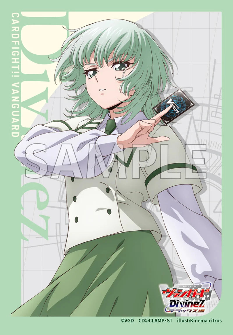 Cardfight!! Vanguard DivineZ Suzune Rokuoin Vol.774 Mini Card Sleeves - Premium Trading Card Protectors for Collectors & TCG Players | Perfect for Card Storage, Tournaments & Game Nights
