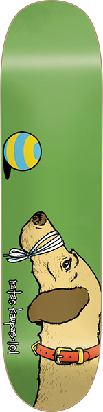 101 Natas Dog Skateboard Deck 7.88