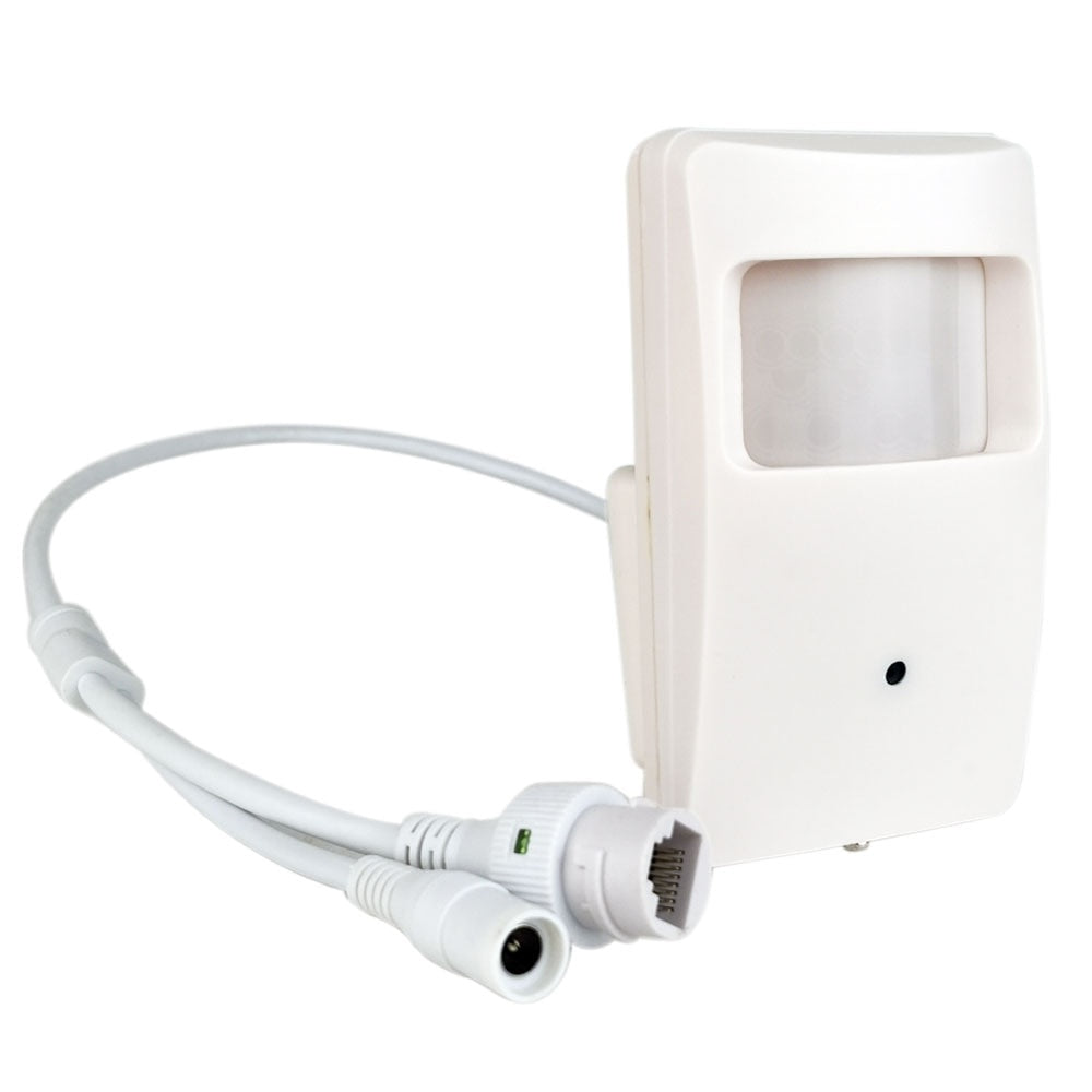 PIR Motion Detection IP Camera - Full HD 1080p, ONVIF Compliant, PoE Powered for Home & Business Security Surveillance