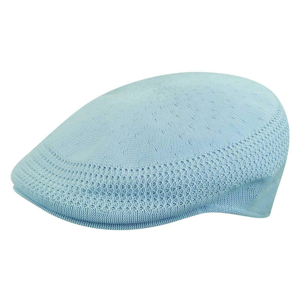 KANGOL Men's Tropic Ventair Summer Hat - Light Blue Breathable Bucket Hat for Outdoor Activities, Beach, Hiking & Travel