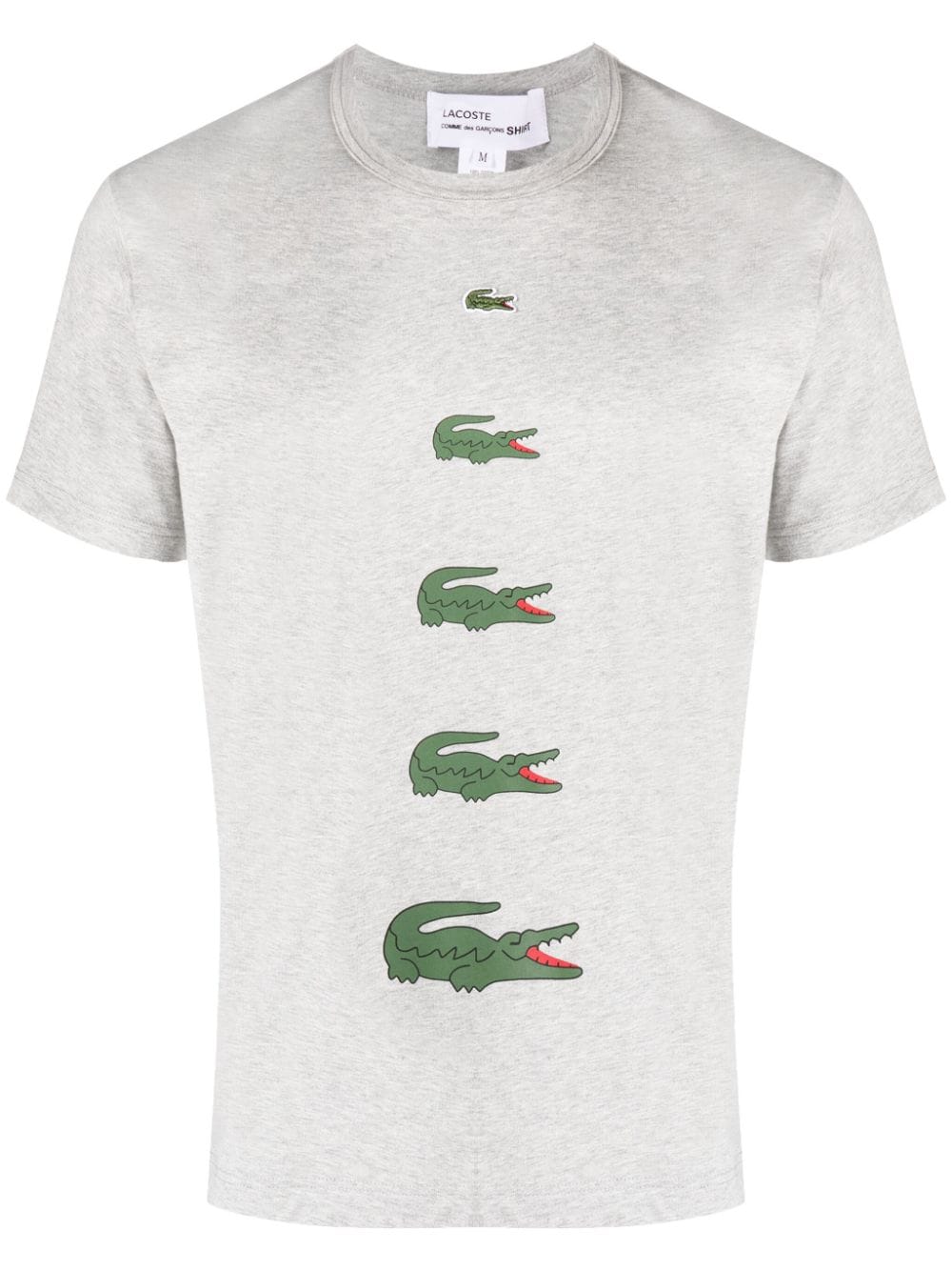 Comme des Garcons Grey T-Shirts & Polos for Men - Stylish Casual & Business Wear for Everyday Outfits