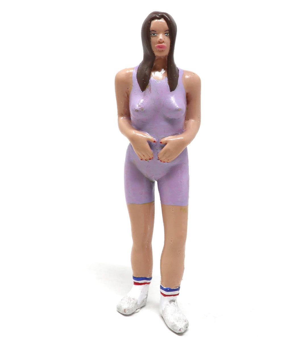 Trendy Purple Socks for Women - Fashionable & Comfortable Casual Wear - Perfect for Gym, Running, and Everyday Outfits