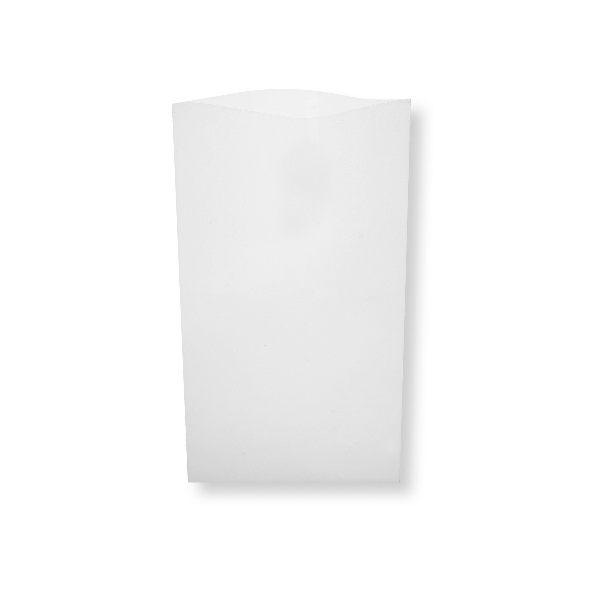 Clear Plastic Bags 14x7 Inches - No Flap, High Clarity, Heat Sealable - 100 Count Box for Packaging, Storage & Organization | Perfect for Retail, Food Service & Crafts