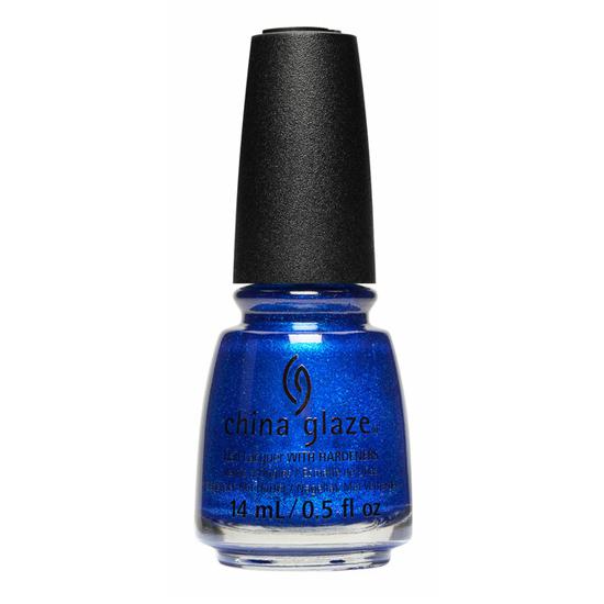 China Glaze Sapphire Up Nail Polish 0.5 oz (#85097) - Vibrant Blue Shade for Professional Salon & At-Home Manicures